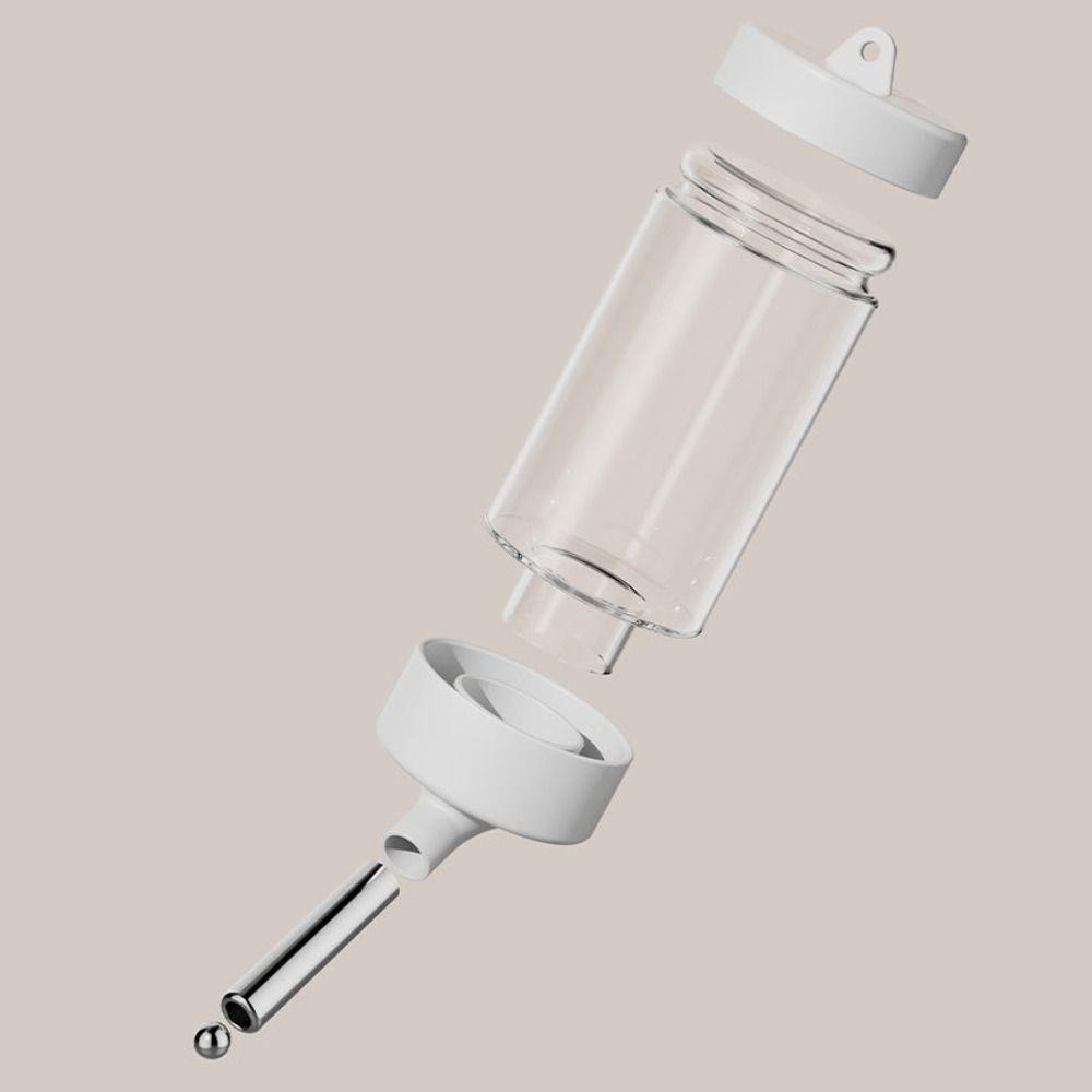 Automatic Hamster Water Dispenser Leak-Proof Food Feeding Bowl Hamster Food Basin  for Small Animal