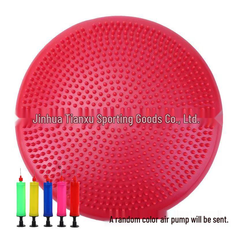 Verdicktes Yoga Balance Pad & Massageball für Knöchel-Reha und Kinder-Fitness