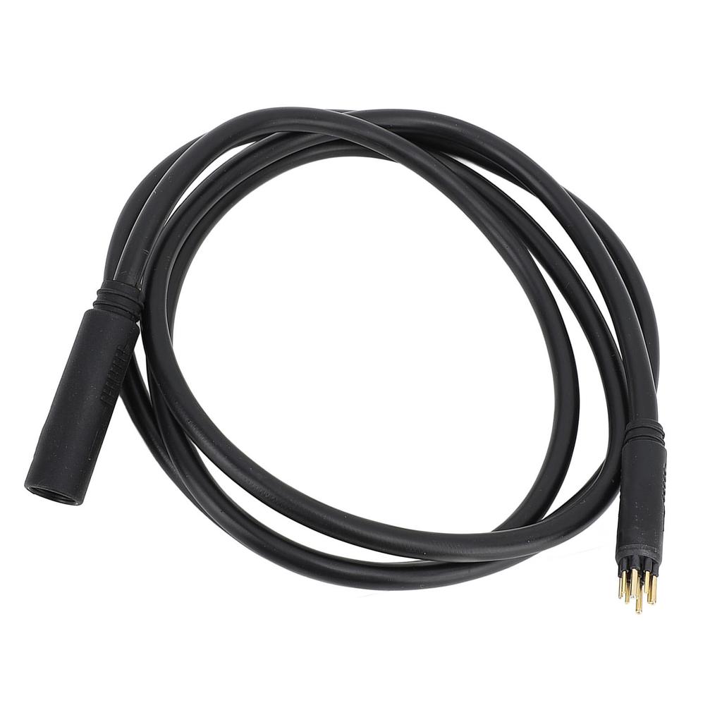 9 Pin Motor Extension Cable M13 Male Female Waterproof Connector Conversion Cable for Electric Bike Vehicle