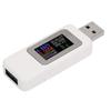 LCD-Anzeige USB-Tester Ladegerätdetektor Digitales Voltmeter Amperemeter Spannungsmessgerät DC4 30V