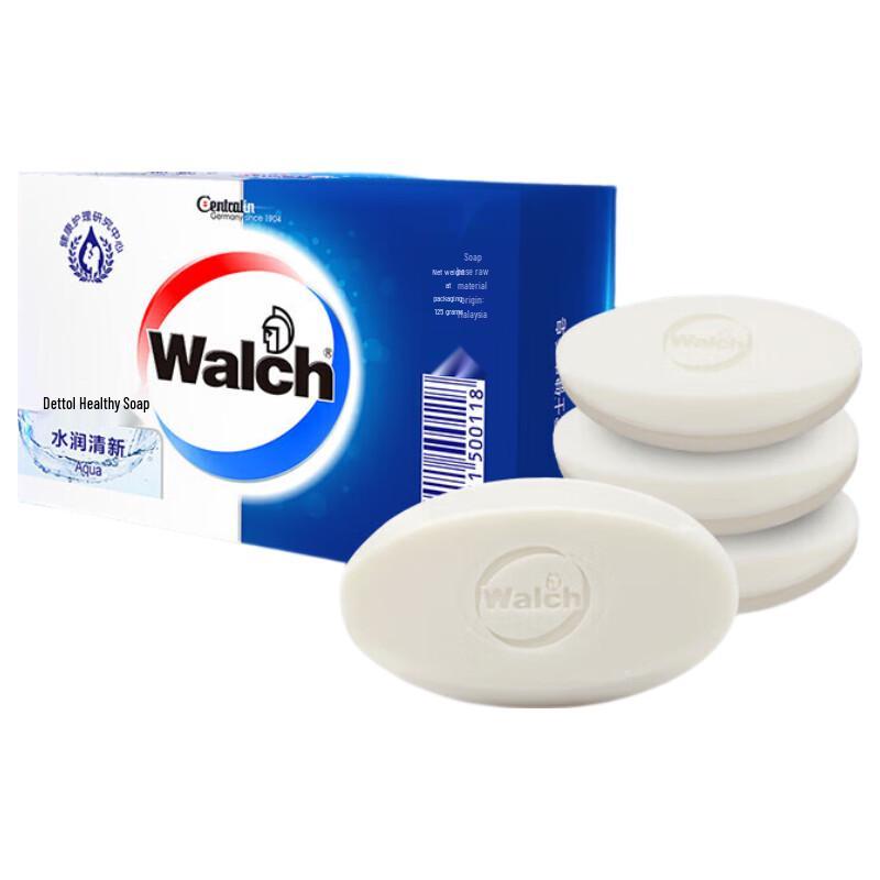 Walch Hydrating Fresh Healthy Soap (4-Pack)
