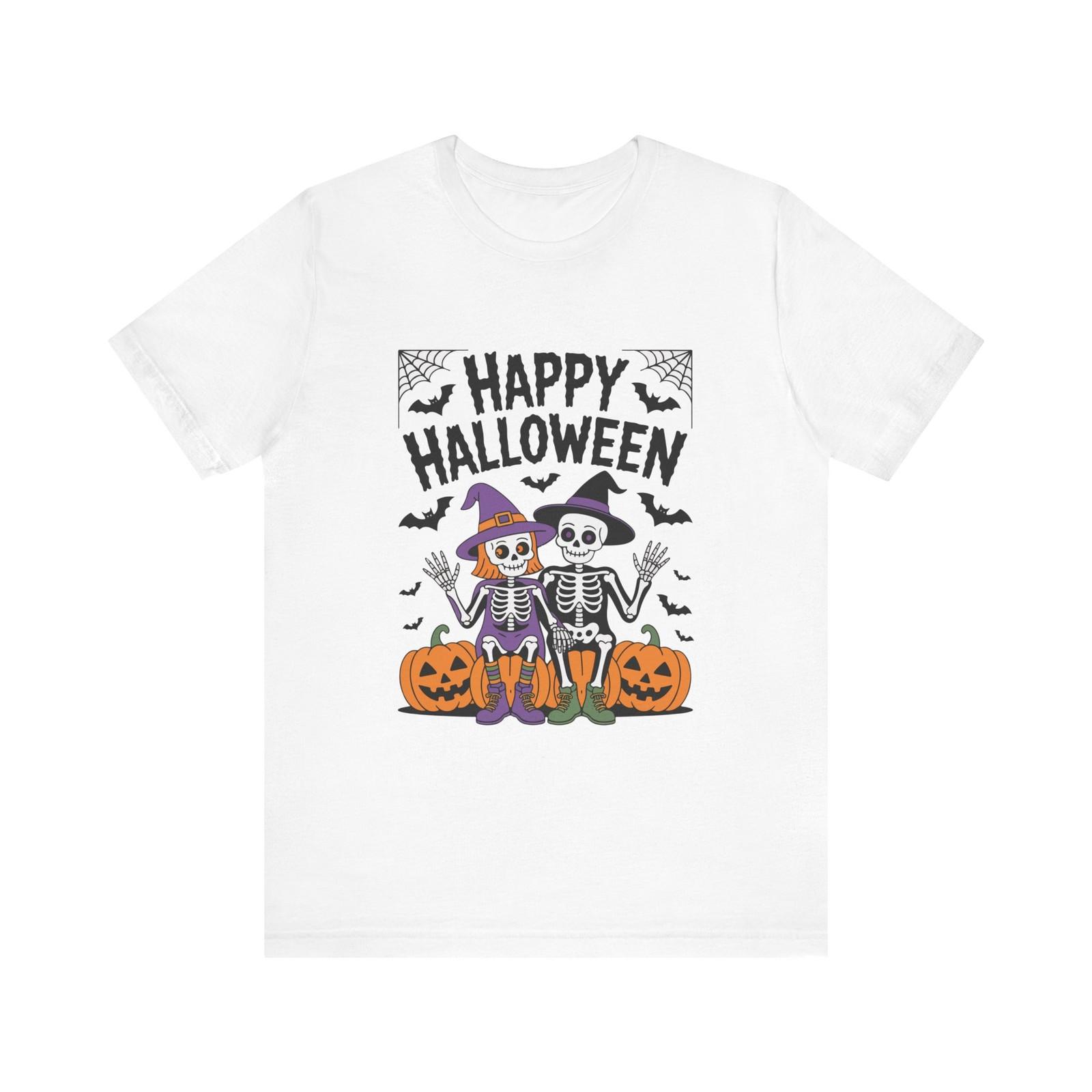 Skeleton Spook You Later Happy Halloween Design, Halloween Shirt, Skeleton Tee S