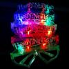 Quadratische/Herzform 2026 LED Leuchtbrillen LED Leuchten Neujahrsparty Brillen Neujahrsgeschenk