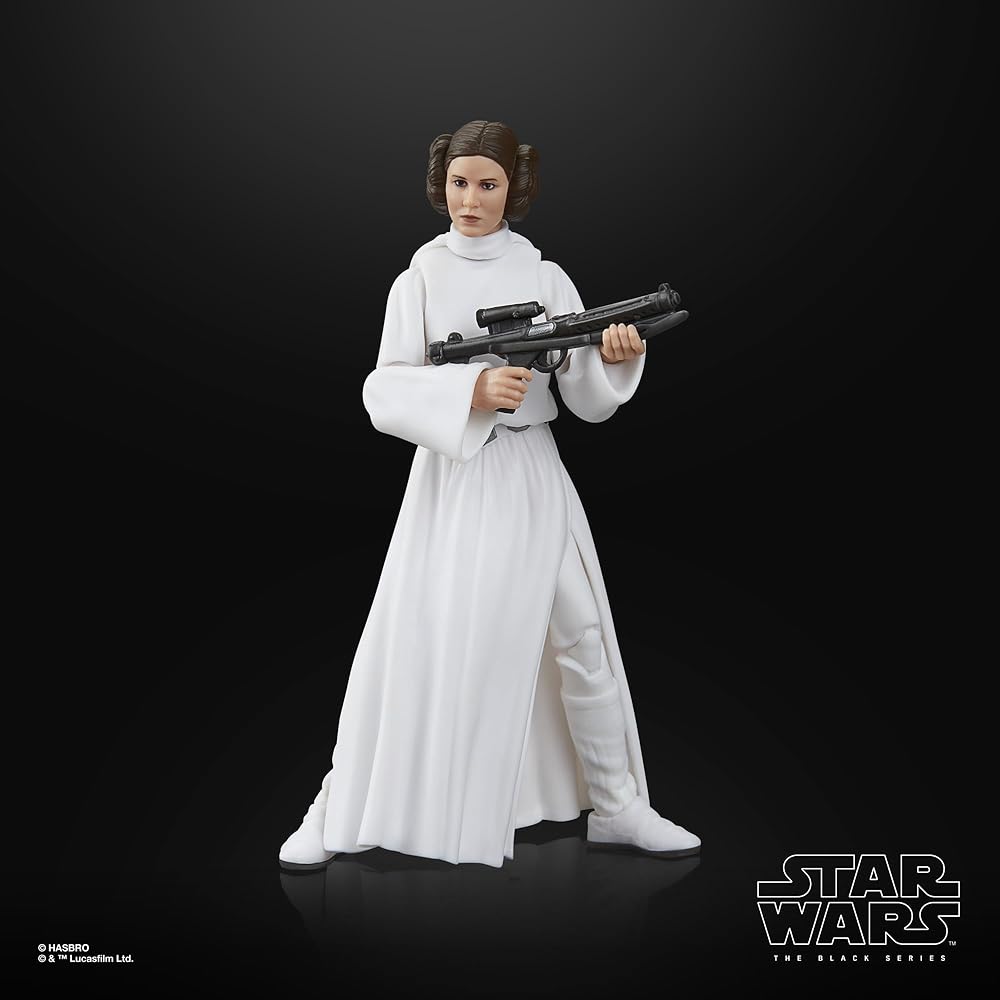 Star Wars Black Series Princess Leia Organa Action Figure 6 Inch Collectible Toy