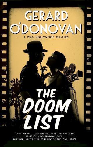 The Doom List by Gerard ODonovan Hardback Book 9780727889034