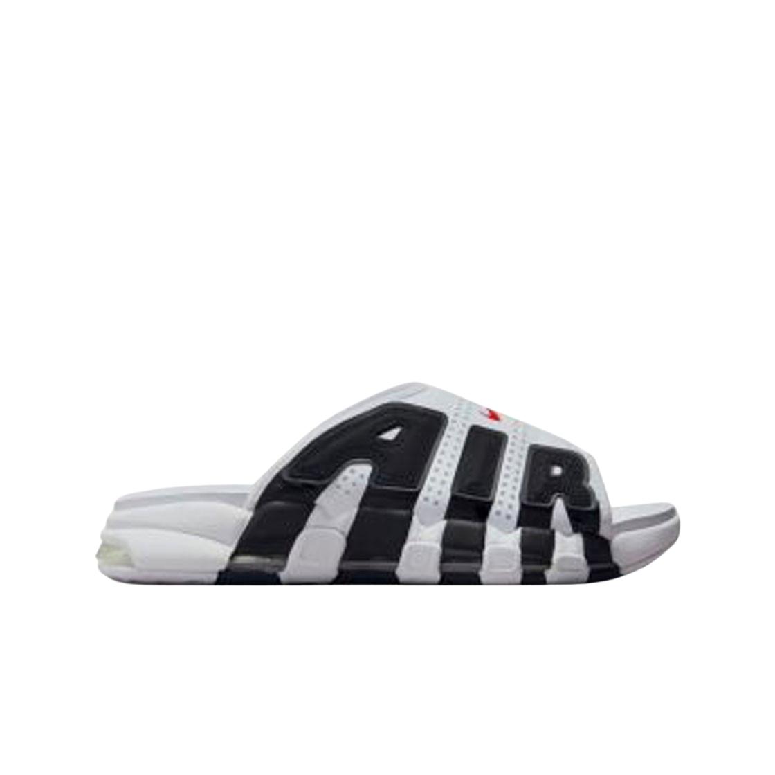 

Бело-черные женские кроссовки Nike Air More Uptempo Slide FJ0755-100