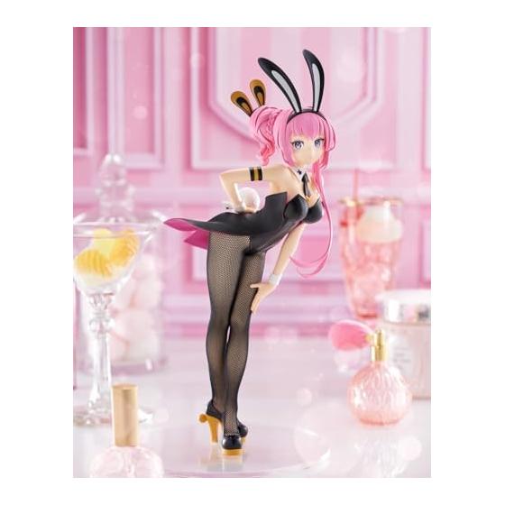 Серия Hatsune Miku Фигурка Megurine Luka Фигурка BiCute Bunnies Прибл.. 28см Официальная продукция