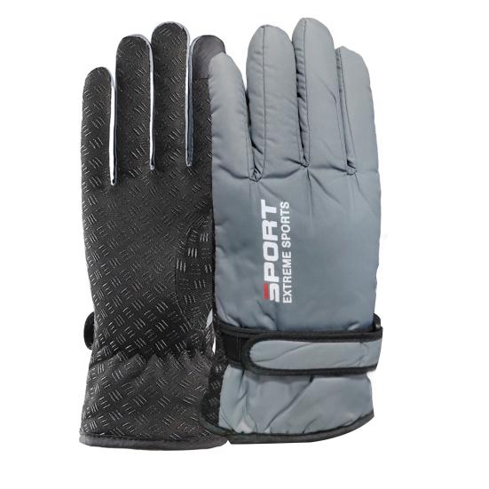 Winter Ski Gloves Windproof Thermal Snow Gloves for Men Women Cold Weather Touchscreen Warm Gloves for Snowboarding Outdoor Sports