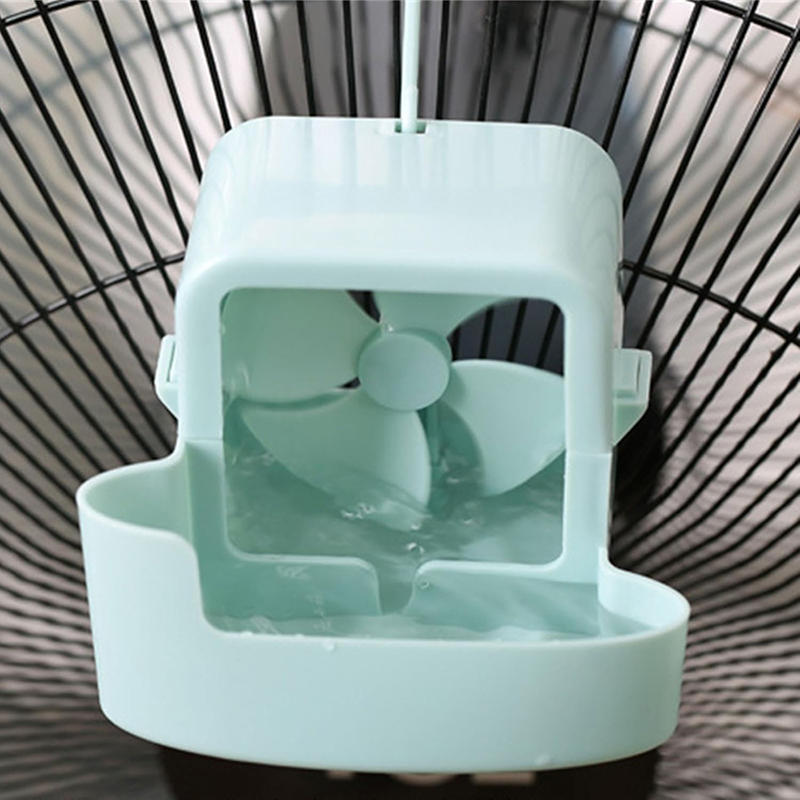 Hanging Fan Cooler Ice Box Add Ice Cubes Cooling Device for Home Desk Floor Fan Portable Summer Cooler Fan Accessory