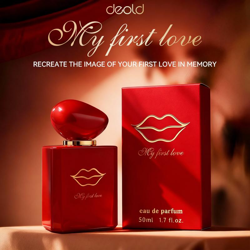 Deold My First Love Perfume for Women – Eau de Parfum Floral Fruity Long Lasting 50ml 50ml красный