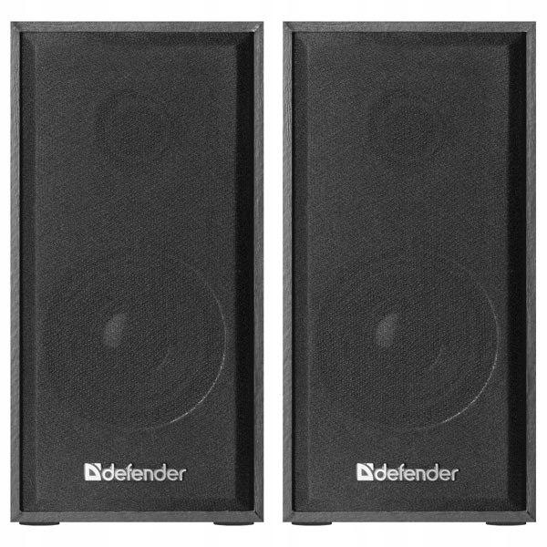 Altoparlanti Defender SPK-240 2.0 6W USB grigio-neri