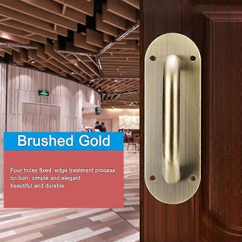 commercial stainless steel door handle for bars restaurants