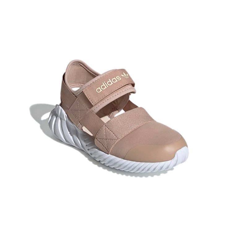 Adidas Doom Sandal J Ash Pearl Kids Sneakers Pink Footwear-White FV7599