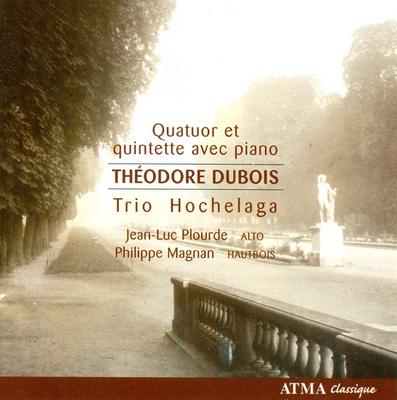 CD THÉODORE DUBOIS - Quartetto per Pianoforte ACD22385 Atma Classique 2007 Canada Classico Usato