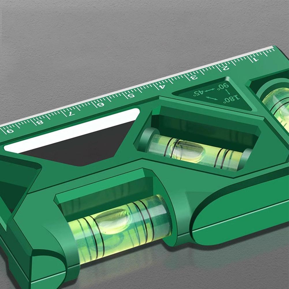 1PC Portable Level Ruler Bubble Level Precision Level Magnetic Lever Angle Gauge Finder Leveling Aligner Woodworking Tool