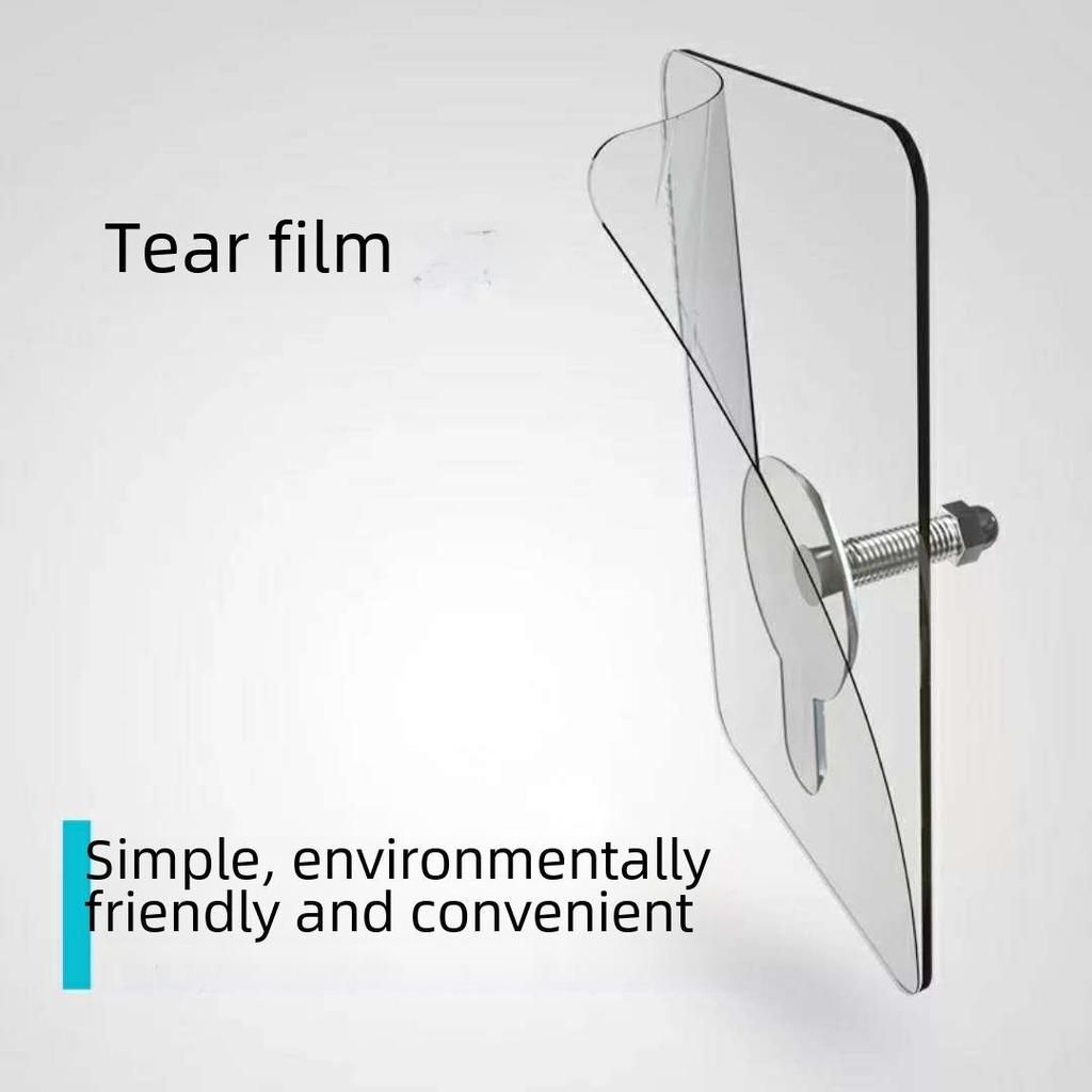 Wall-Mounted Traceless Stickers and Nail-Free Installation Pendants