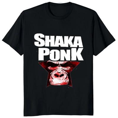 Shaka Ponk Fashion Harajuku Unisex T Shirt Unisexga Monkey Graphic Y2k Women Clothing Streetwear Hipster Loose T-shirt Casual Tees