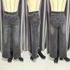 Washed Long Wide-leg Pants Women's Trousers New Multi-color Thin Straight Denim Trousers