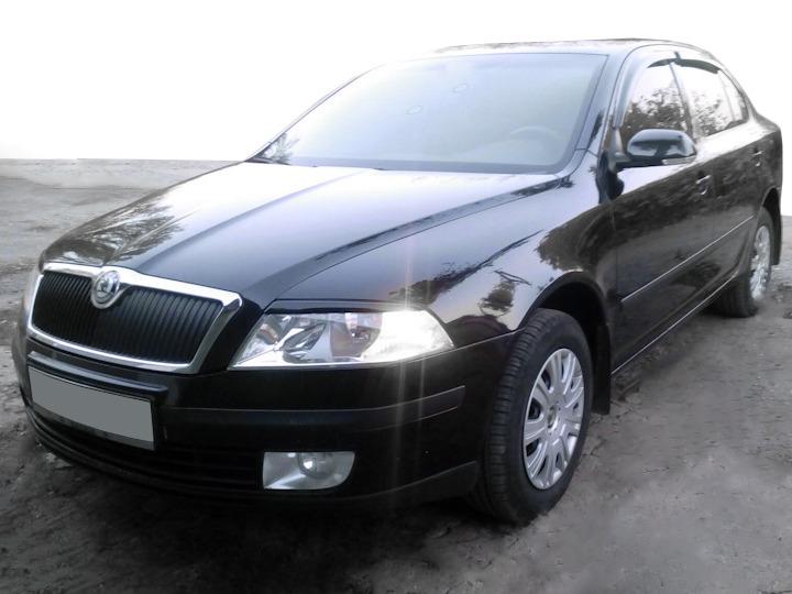 

Вітровики LiftBack (4 шт, HIC) для Skoda Octavia II A5 2010-2013 рр.