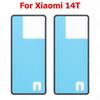 Battery Door Adhesive For Xiaomi 14T Battery Back Cover Tape Housing Adhesive Seal Sticker Glue Phone Parts