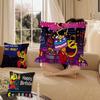 Cute P-PAC MANS Birthday Maple Design Cushion Cover Happy Autumn Harvest decor Holiday Decorati Pillow Cover