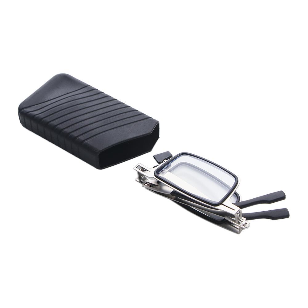 With Glasses Case Hyperopia Eyewear Anti Blue Light Presbyopia Eyeglasses Foldable Reading Glasses