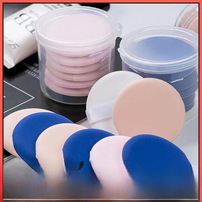 Luftkissen-Puderquaste: Nicht absorbierender Make-up-Schwamm mit doppeltem Verwendungszweck und Etui