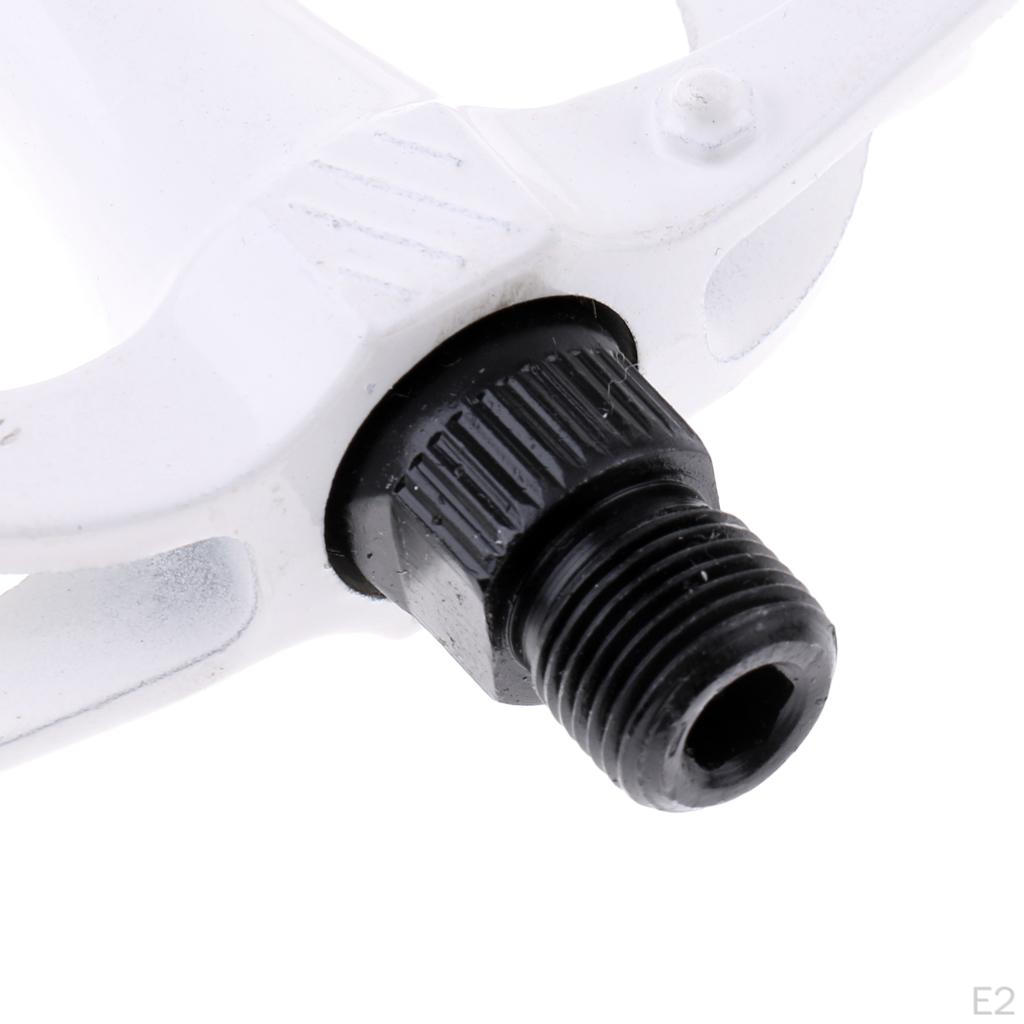 Pedals 9/16 Inch Alloy for Mountain and BMX Bikes