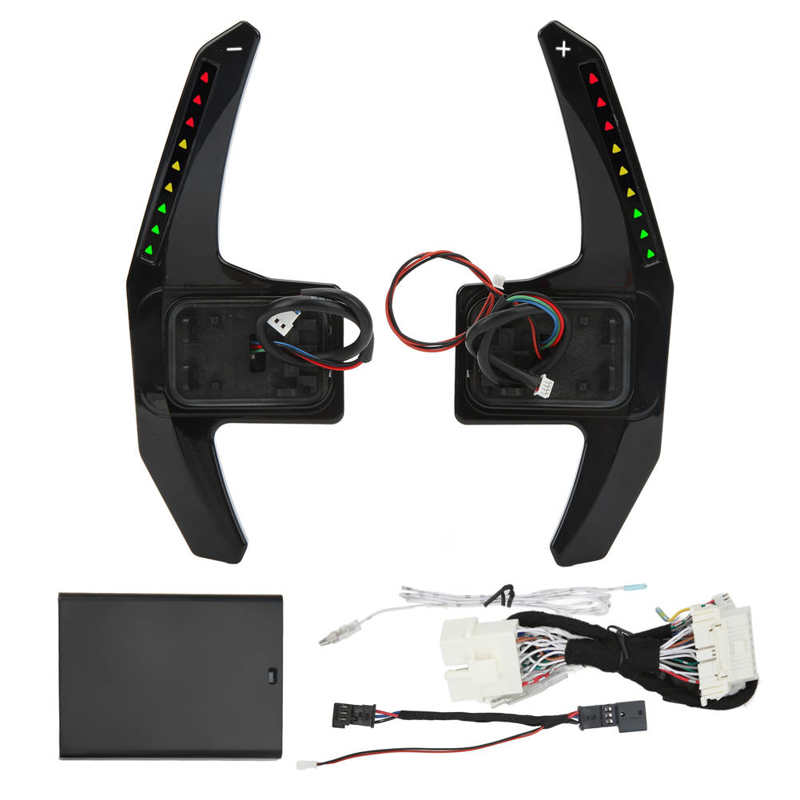 LED Steering Wheel Paddle Shifter Extension APP Controller Replacement For BMW F G Series M Sport M2 M3 M4 M5 M6 X5M X6M