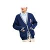 New MLB Knitwear Unisex Marine Blue 3AKCV0131-43NYS