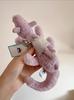 Novo Modelo 30cm Coelho de Pelúcia Fofo com Orelhas Longas Boneca Coelho Branco Rosa Muito Macia Pelúcias Dormindo Decoração de Casa Presentes Menina