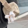 Plush Soft Doll Pony Plush Keychain Soft Stuffed Cute Backpack Charm Year Of Horse Mascot Pendant Doll Creative Gift Ornament