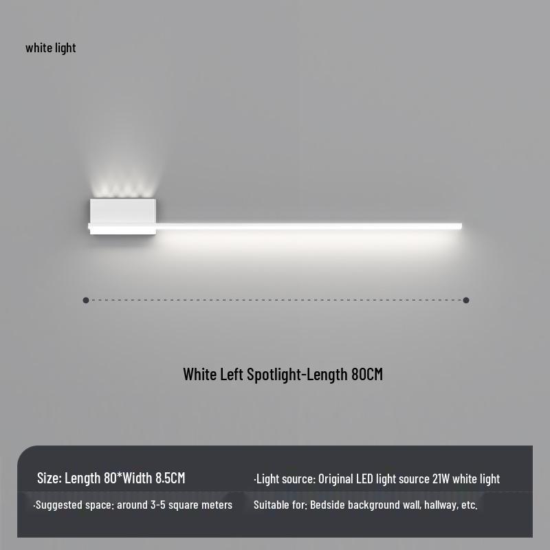 2025 Minimalist Strip Wall Light for Living Room & Bedroom