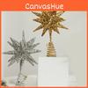 Tree Christmas Topper Lighted Twinkling Star Holiday Tree Top  Art Decoration