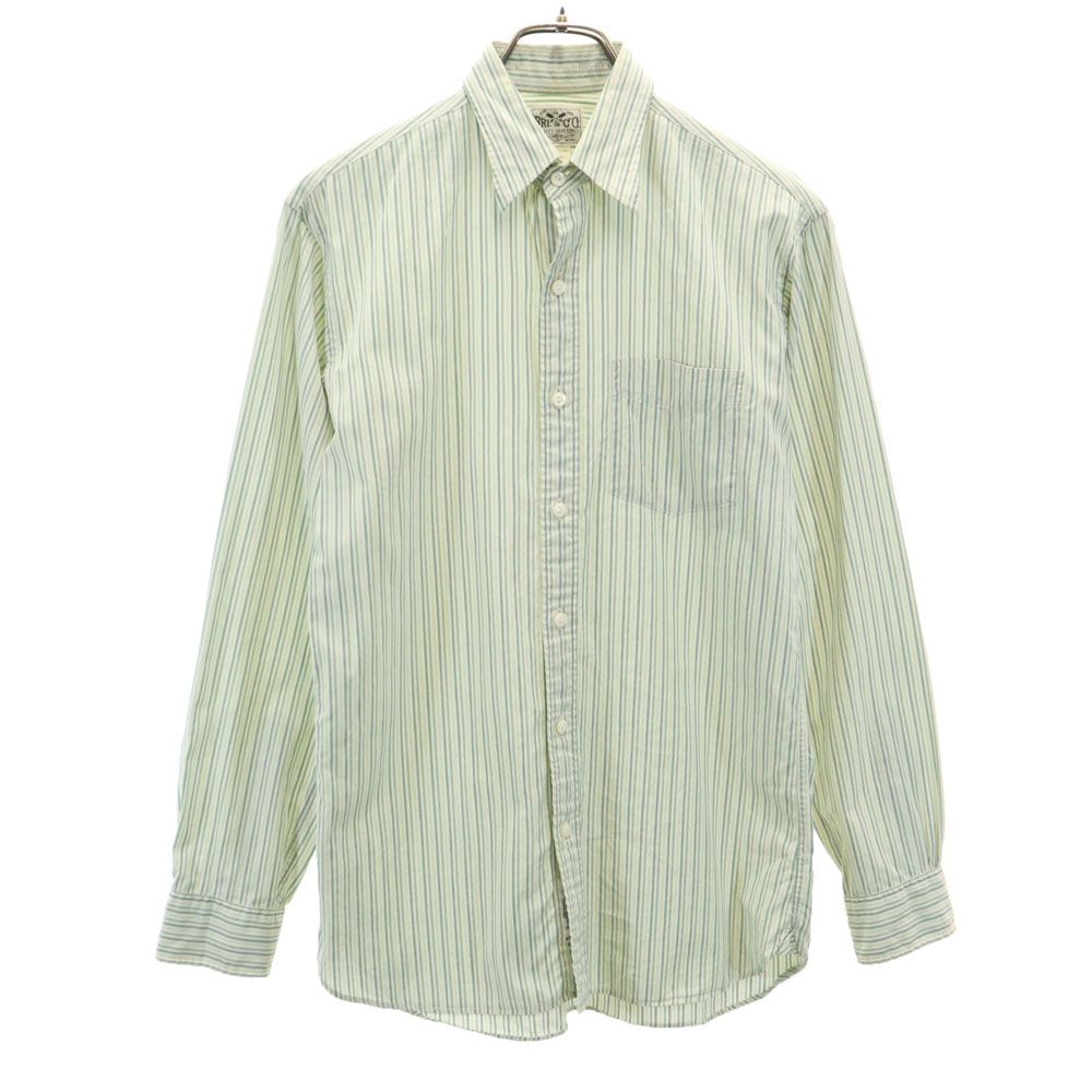 RRL Striped Pattern Long sleeve shirt 14 Ralph Lauren Ralph Lauren Kid's Used