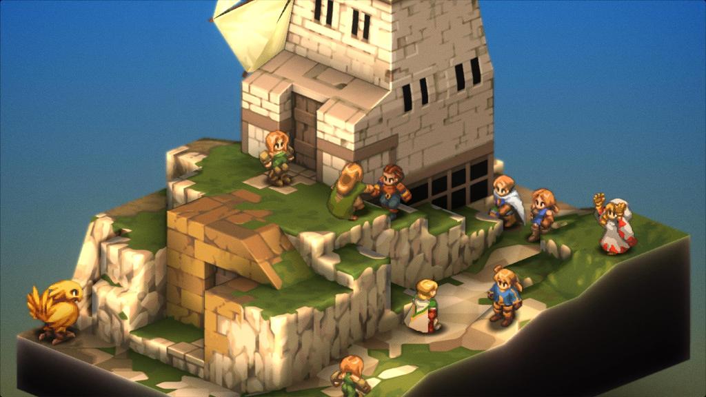 Final Fantasy Tactics Ivalice Chronicles North Switch -The (Import America) –