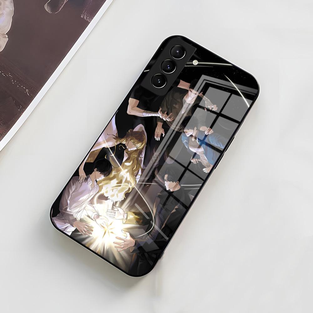 O-Omniscient Reader Viewpoint Phone Case For Samsung A56 A36 A26 A16 A15 A25 A35 A55 A14 A34 A24 A54 Glass Case
