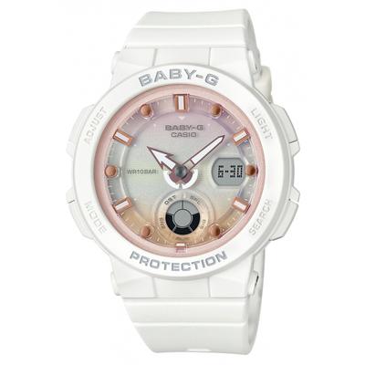 [Casio] BEACH TRAVELER BGA-250-7A2JF Women's White