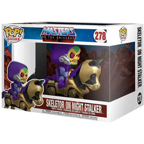 Skeletor Night Stalker Poppal! Lovagol