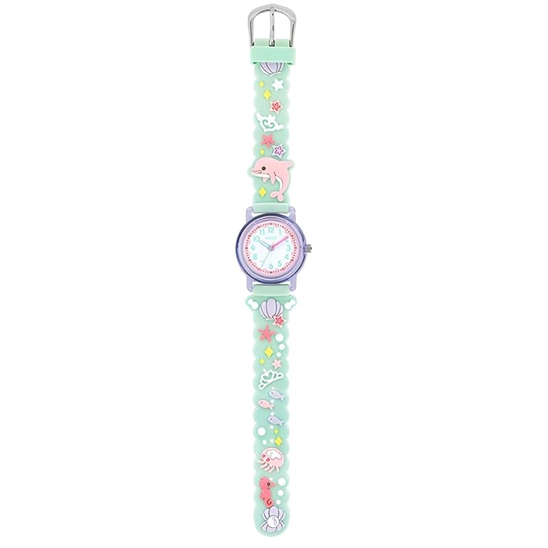 

[Sun Flame Co., Ltd.] watch J-Axis 3D watch TCL81 ladies green
