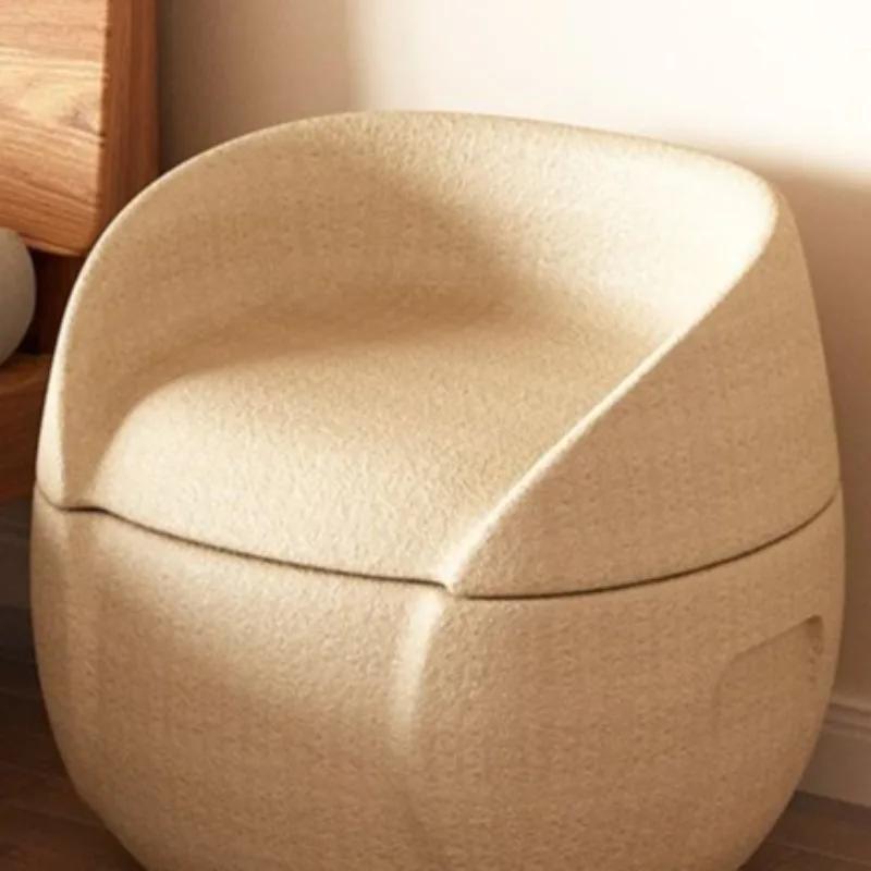 Sedie Creative Antiscivolo per Bagno Sgabelli Asciugatura Rapida Durevoli Capacità di Stoccaggio Bacino per Piedi Arredo Bagno Doccia per Pediluvio Domestico