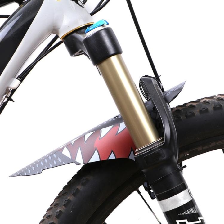 2 Stück Fahrrad-Schutzblech-Set, Schlammbleche, Wasserdichte Fahrrad-Schutzbleche, Passend für 26" 27,5" 29"