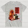 I Hope This Email Finds You Well Cotton Summer Casual Cool Loose T-Shirt