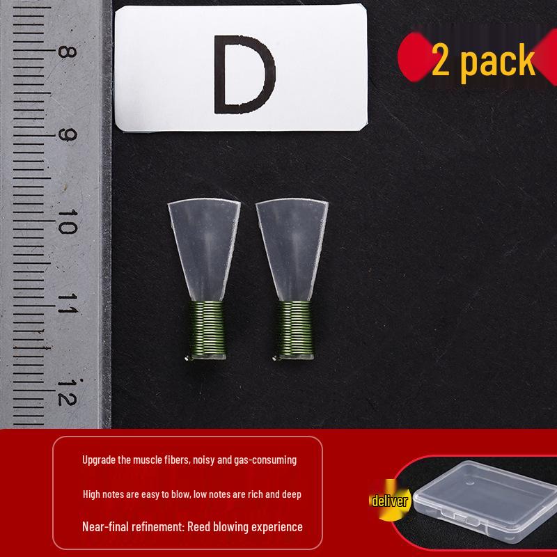 No-Cut Suona Reed: Professional Plastic Resin Large Volume Reduction Whistle Mouthpiece