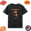 F-Caw-F Funny Rooster Chicken Meme Humor Quote Joke Vintage Unisex T-Shirt Hot ! Unisex T-Shirt