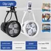 Rechargeable Clip-on LED Booth Light