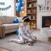 Future Style Space Astronaut Costume Halloween Robot Costume Cute Alien Cosplay Costume  Party