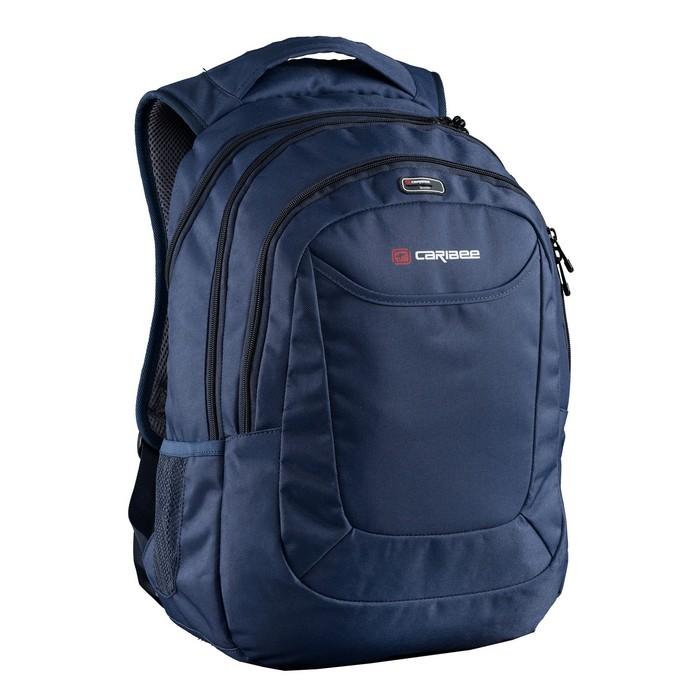 Caribee College 30 Navy College 30-Liter Backpack Daily Bag Laptop Capacity