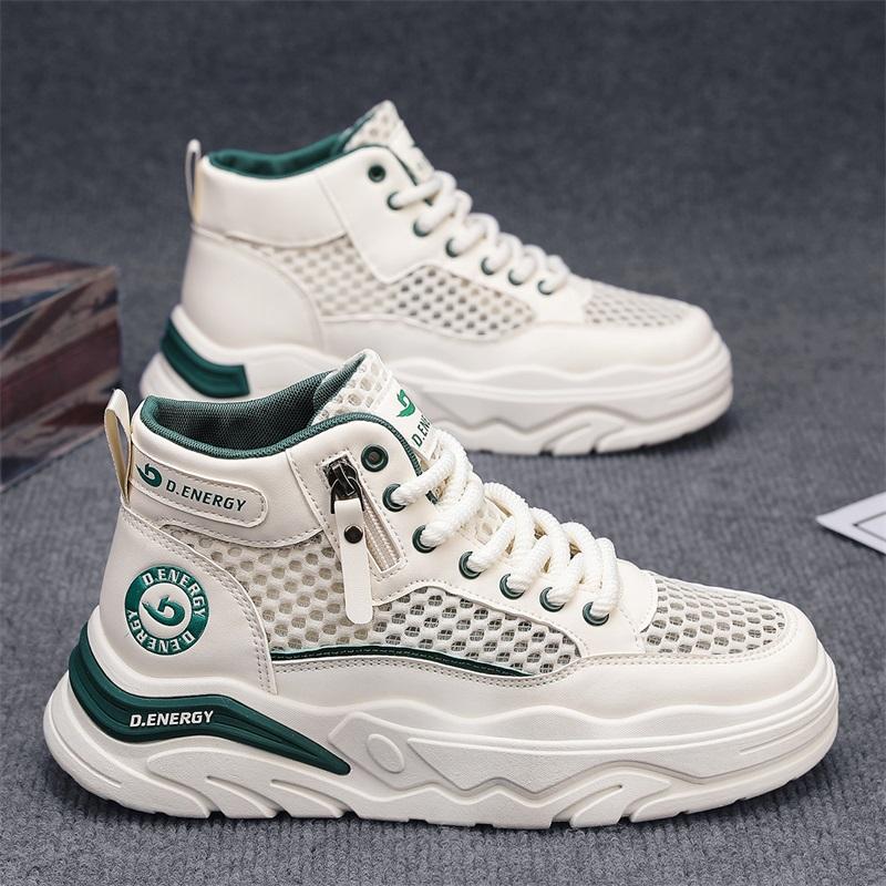 Fashion CYYTL Shoes For Men Sneakers Summer Mesh Casual Breathable Sports Outdoor Hiking Tennis Running Designer Luxury Platform Loafers