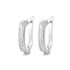 925 Sterling Silver Earrings High Quality Luxury for Women Exquisite Student Girlfriend Jewelry Accessories Wedding Fashion Gift